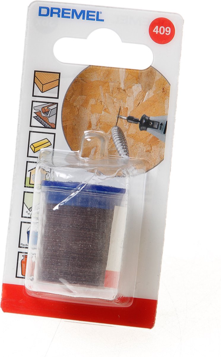 Accessoire multitool Dremel 409 - disque de coupe pour tronçonnage de métaux - 24 mm