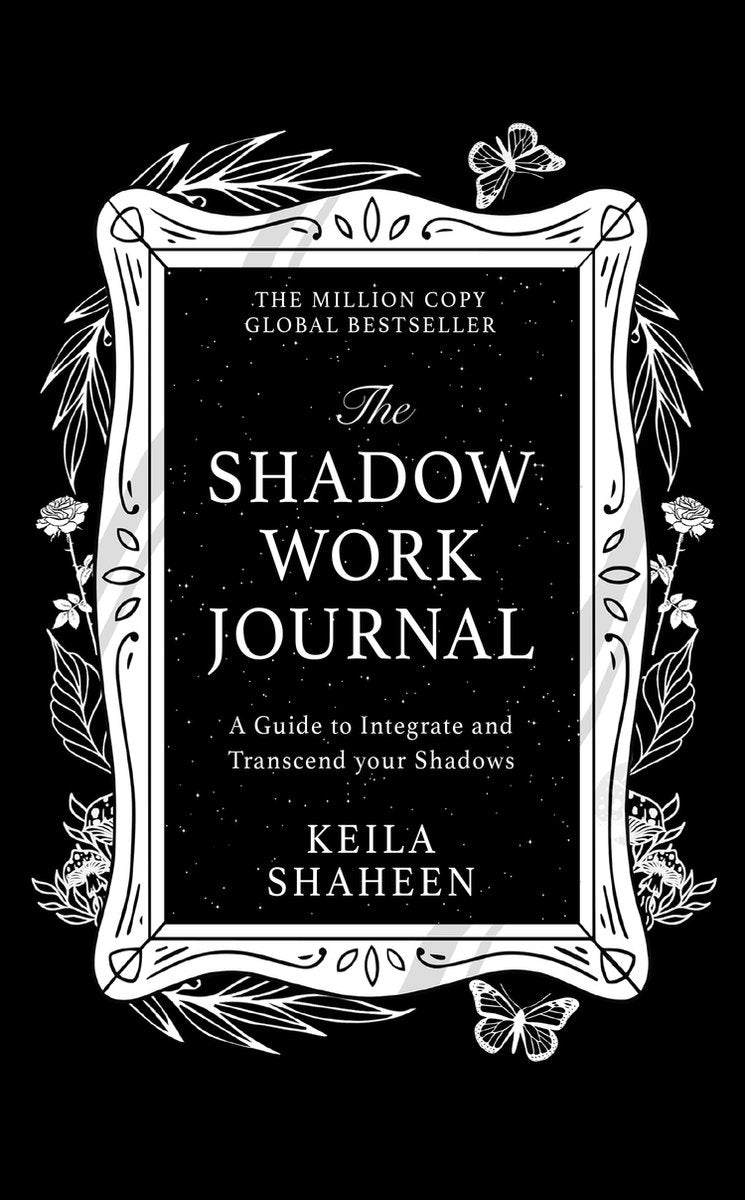 Journal de travail fantôme sans marque sans marque : guide de découverte de soi et de transformation intérieure