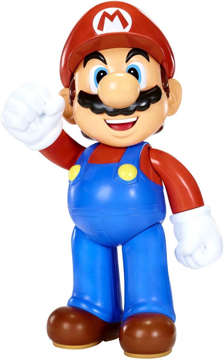Jakks Nintendo Super Mario Grande figurine W1