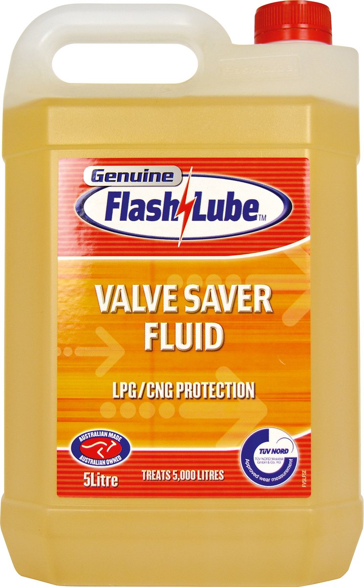 Flashlube | liquide économiseur de valve 5 litres