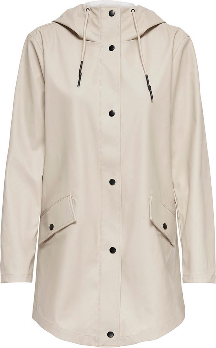 Only veste onlelisa imperméable otw noos 15261734 doublure argentée taille femme - xl