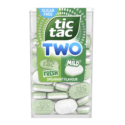 Tic tac tictac deux menthe verte (16x 38,5 gr)