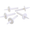Bases supérieures tournantes, h: 4, d 1,5 cm, 100 pièces 1 boîte