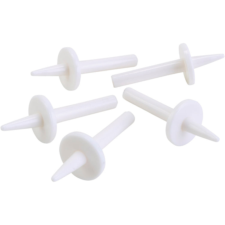 Bases supérieures tournantes, h: 4, d 1,5 cm, 100 pièces 1 boîte