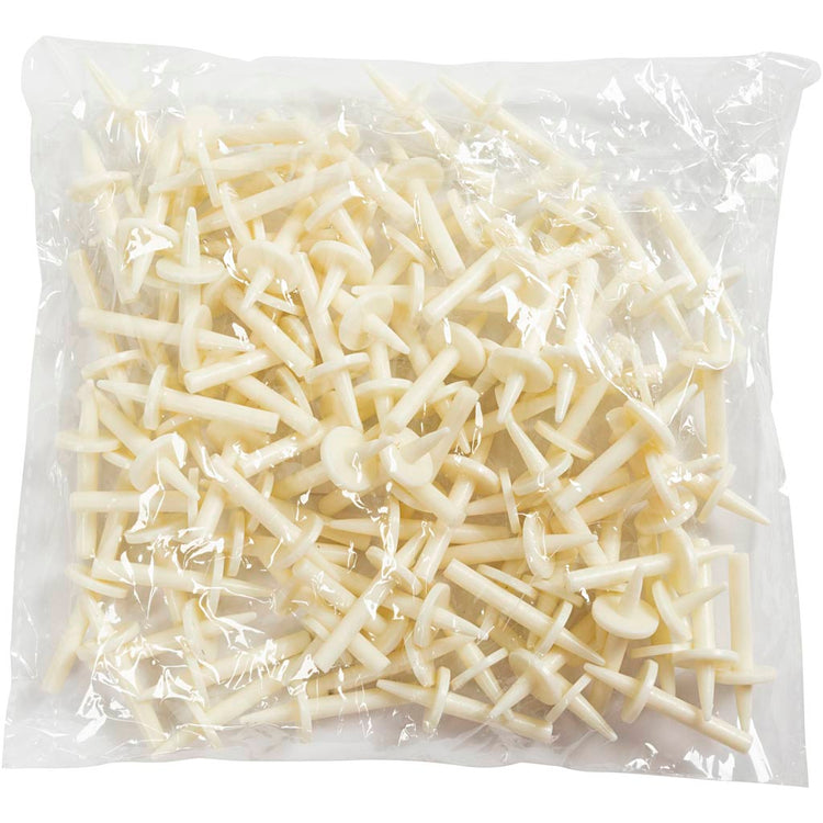 Bases supérieures tournantes, h: 4, d 1,5 cm, 100 pièces 1 boîte