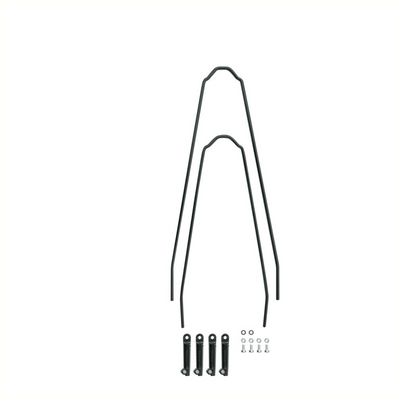 SKS SKS Fender Rods Set 56 mm noir