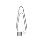 SKS SKS Fender Rods Set 56 mm noir