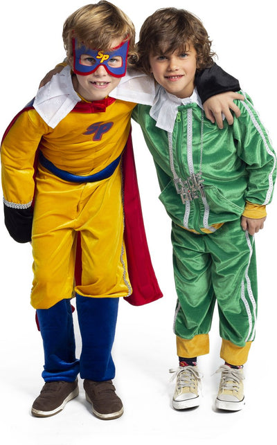 Déguisement Rubies cool Piet - Club de Sinterklaas - - taille 164
