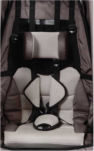 XLC BSX125 Monos - siège avec ceinture - gris
