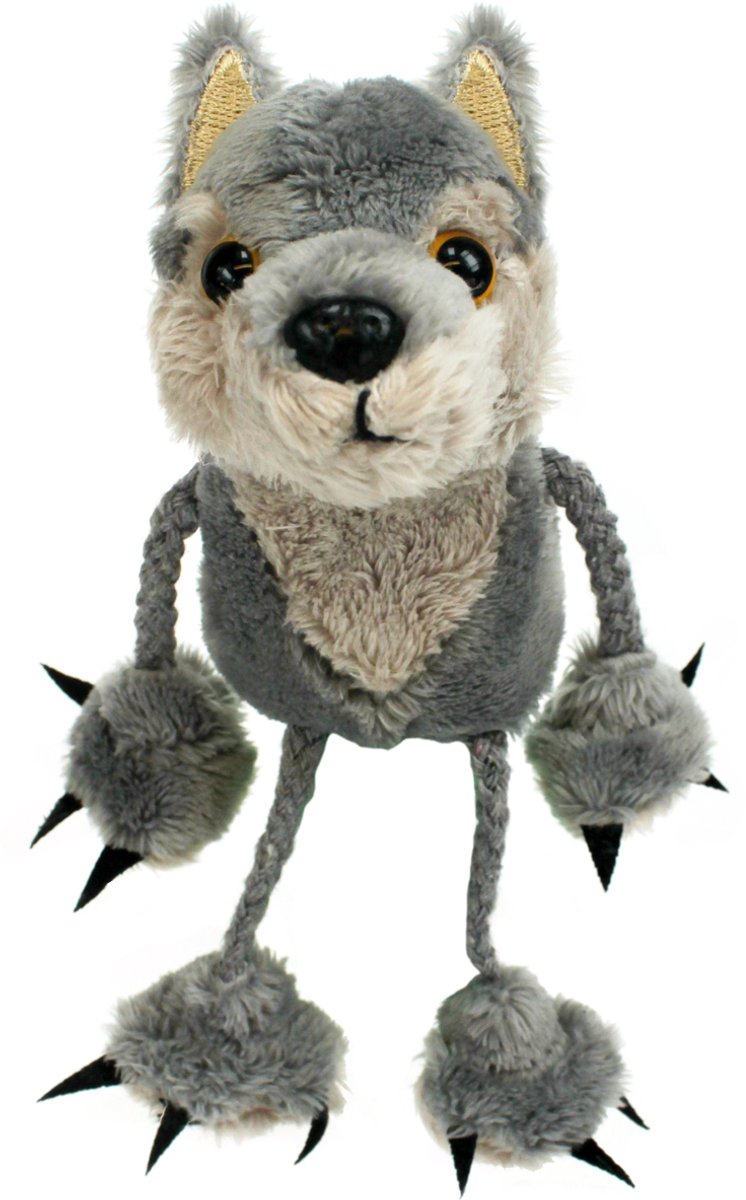 Marionnette à doigt The Puppet Company - loup