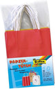 Sac cadeau Folia taille 12 x 55 x 15 cm, paquet de 10 pièces