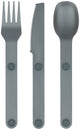 Ménagère Bo-camp - aluminium - 3 pièces