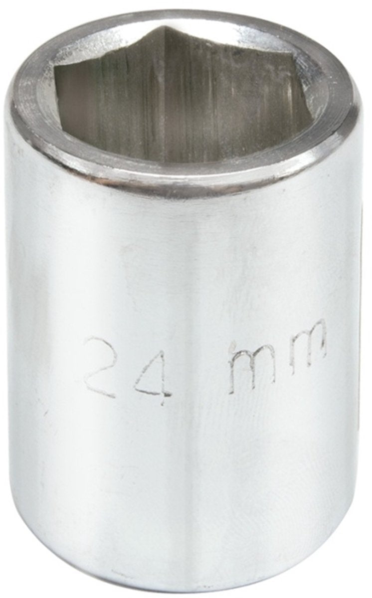 Vorel - clé à douille hexagonale - courte - 38mm - acier