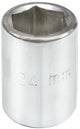 Vorel - clé à douille hexagonale - courte - 38mm - acier