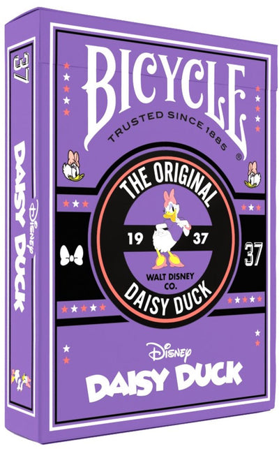 Bicycle Disney Classic Daisy Duck - Cartes à jouer premium - Poker - Objets de collection - Créatifs