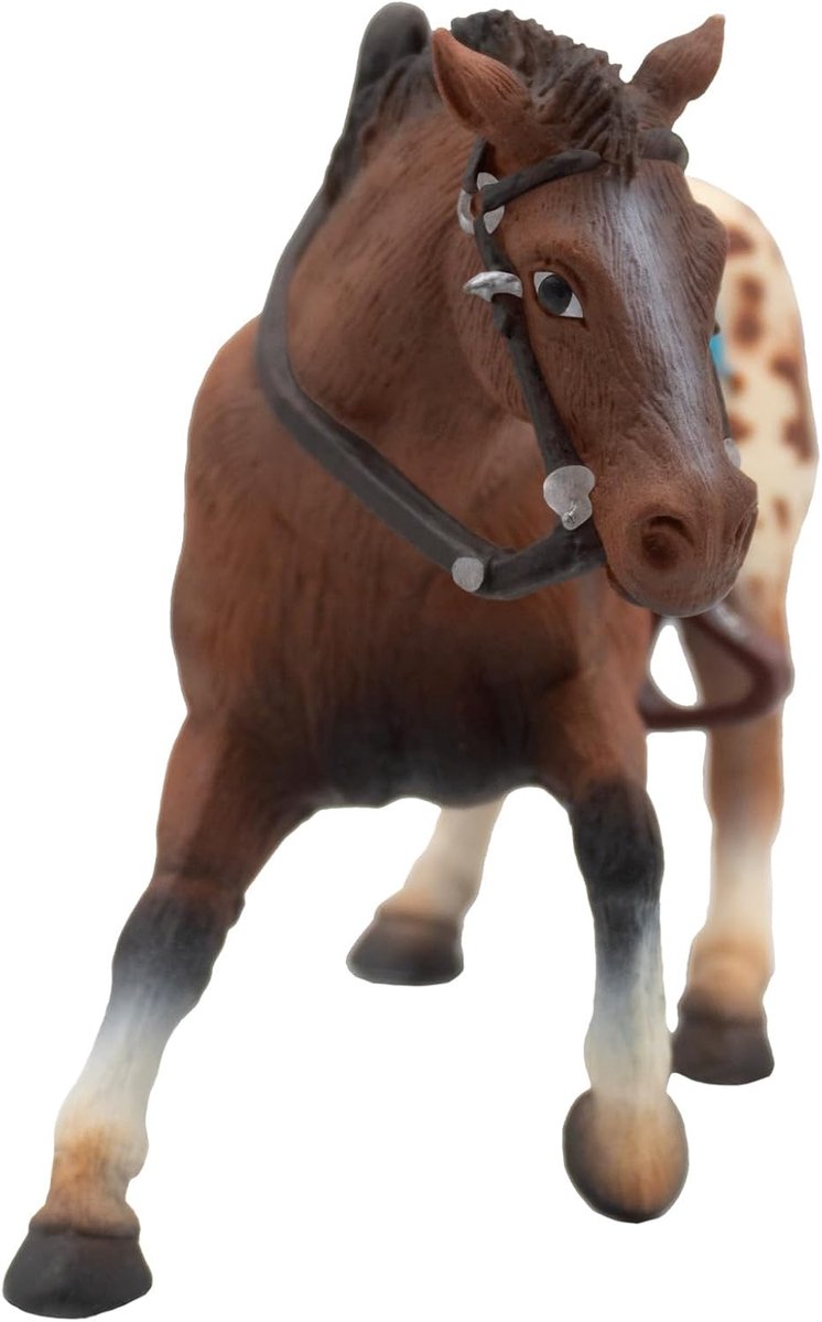 Étalon Bullyland Appaloosa (62668)