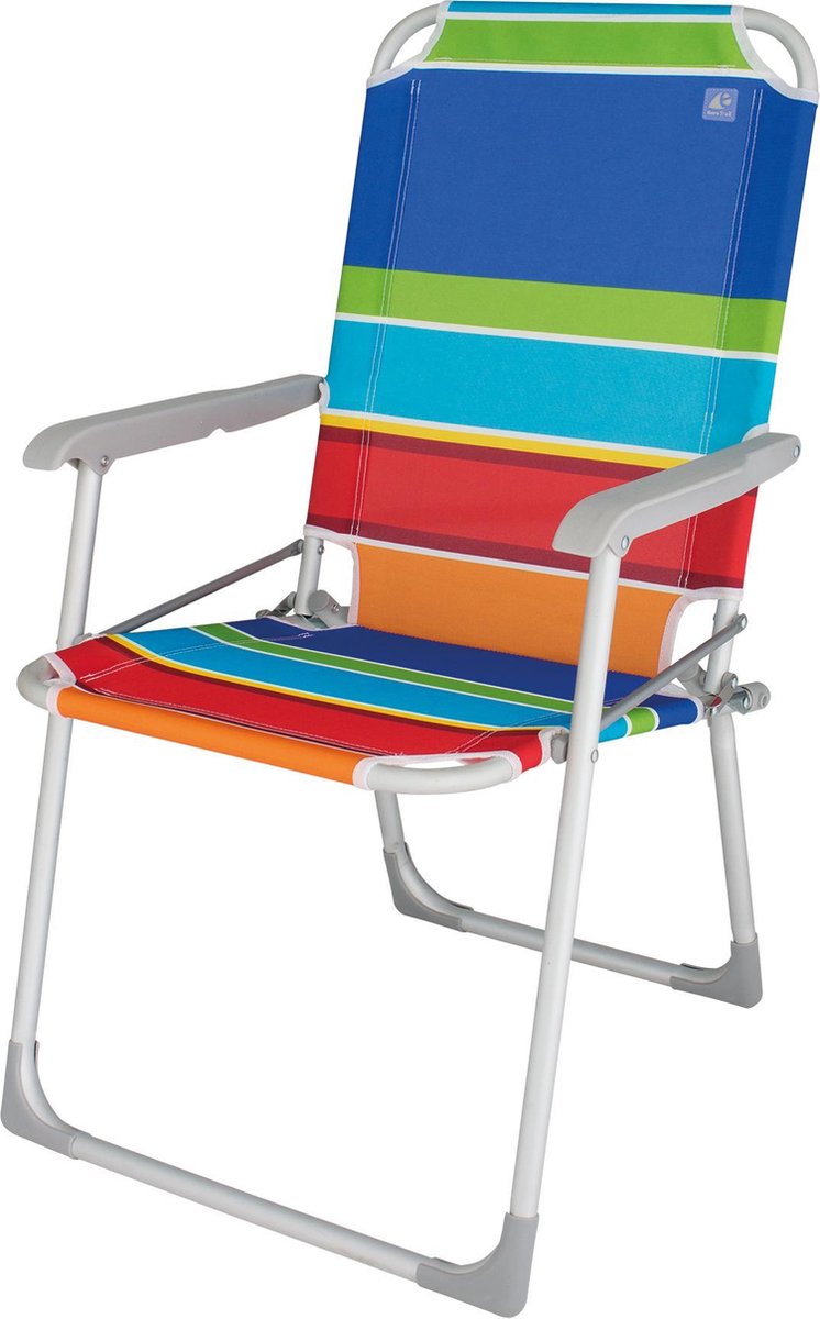 Chaise de camping Eurotrail béziers - multicolore