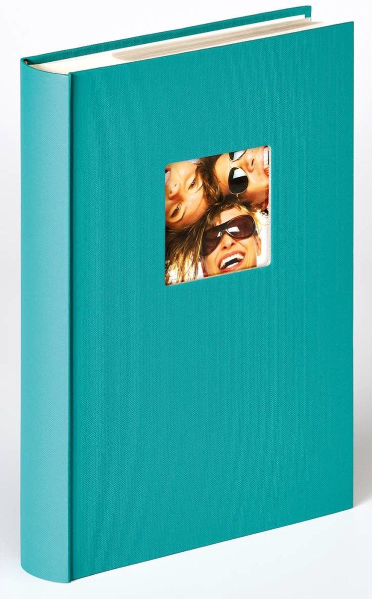 Walther me-111-k fun - album mémo - 300 photos 10 x 15 cm - vert pétrole