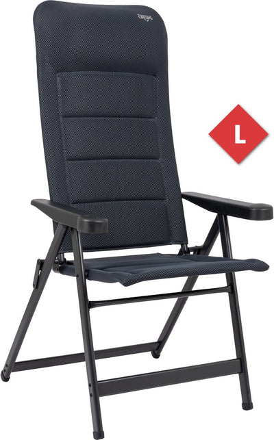 Crespo - fauteuil inclinable - l - ap 240 - air-deluxe - gris - 2025