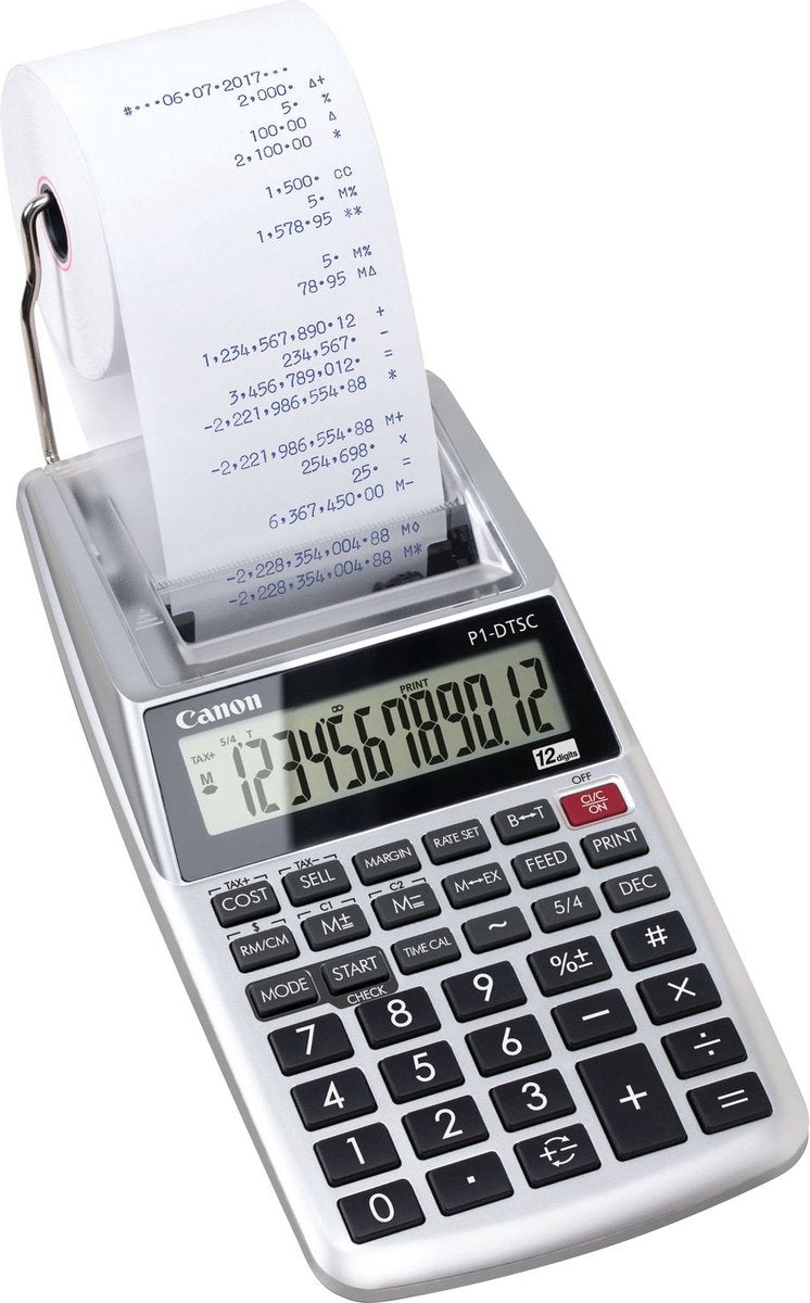 Canon p1-dtsc ii - calculatrice de bureau