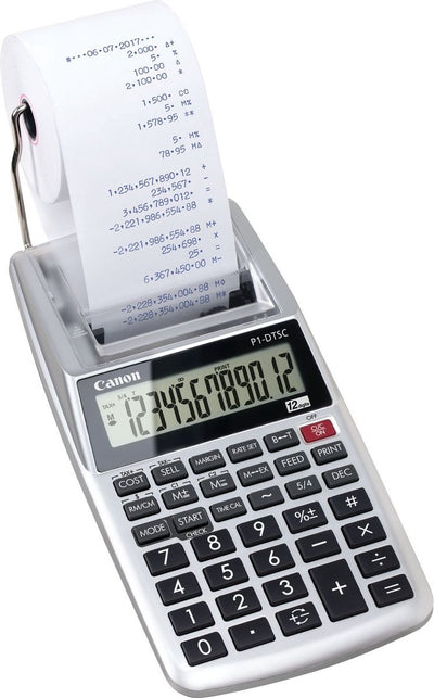 Canon p1-dtsc ii - calculatrice de bureau