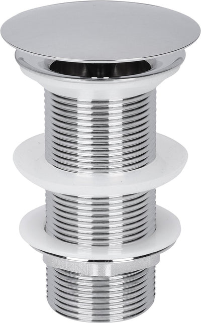 Bouchon de vidange Differnz chromé - toujours ouvert mix match - taille : l - ø 72 mm