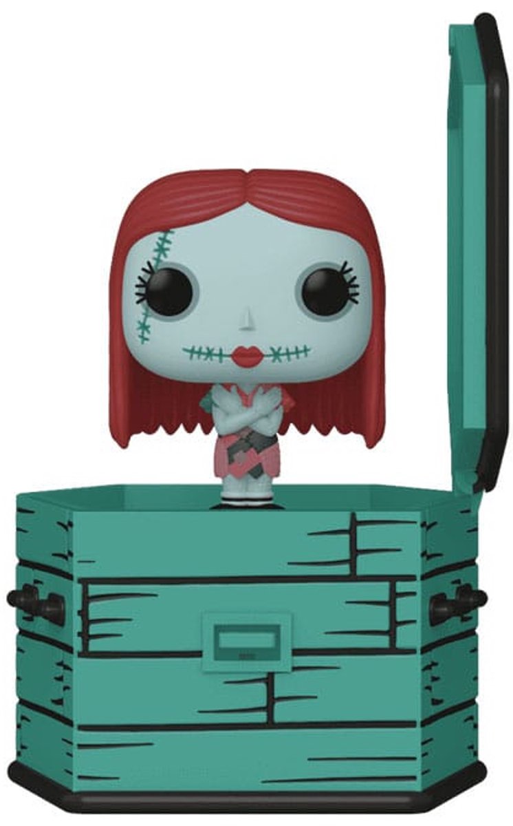 Funko le cauchemar avant Noël cercueil pop de poche ! figurine en vinyle sally couture 6 cm