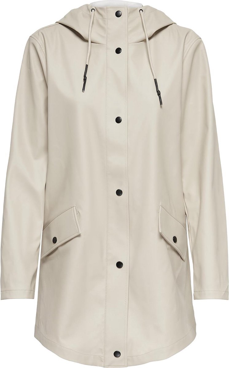 Only veste onlelisa imperméable otw noos 15261734 doublure argentée taille femme - s