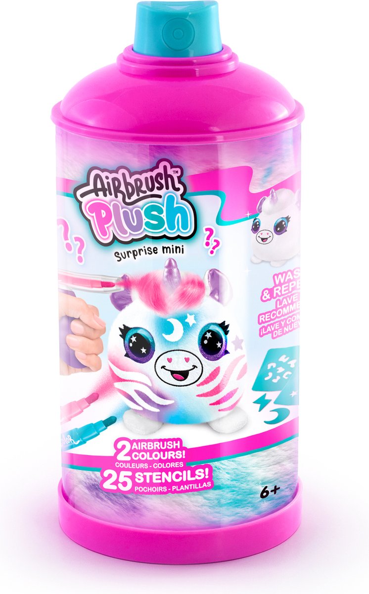 Canal Toys mini peluche aérographe 1 paquet