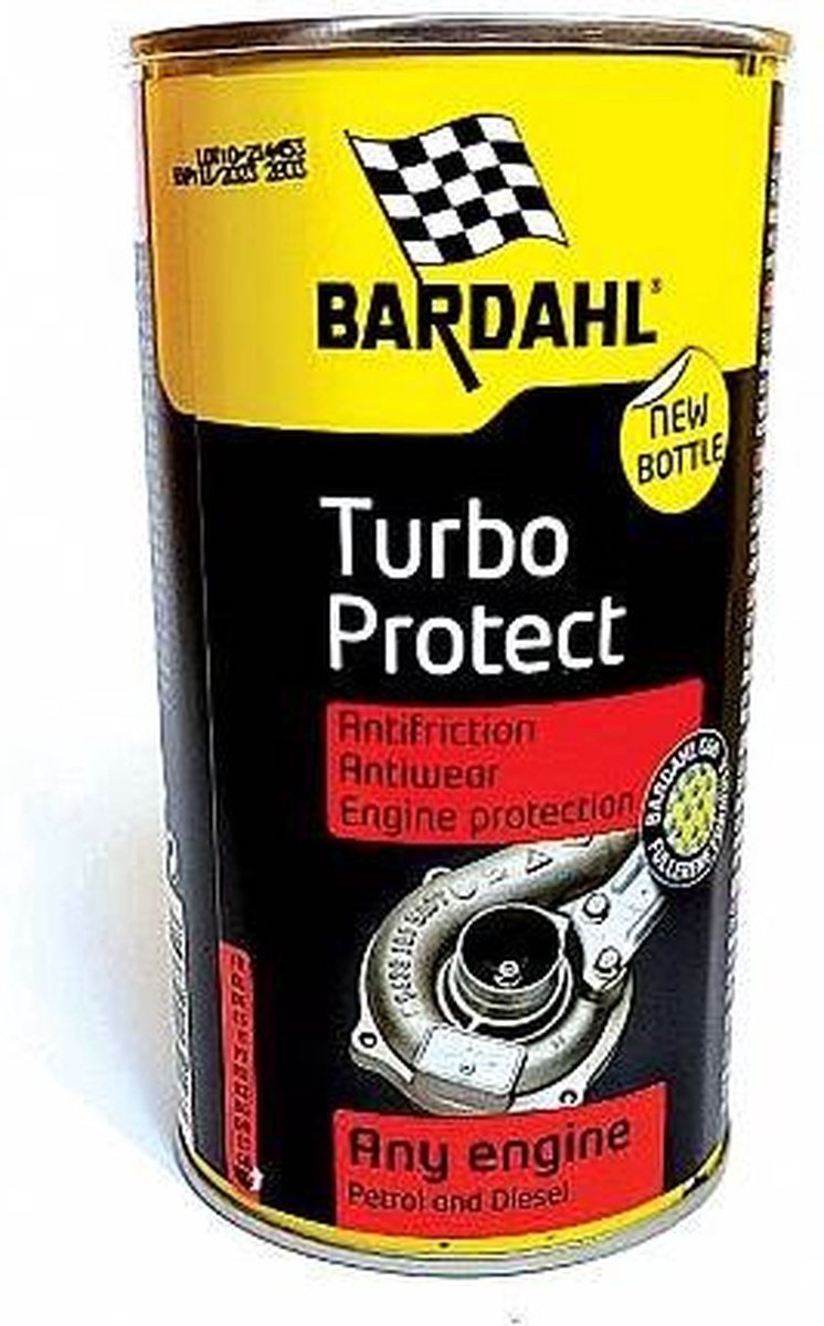 Bardahl turbo protector diesel et essence - 300ml