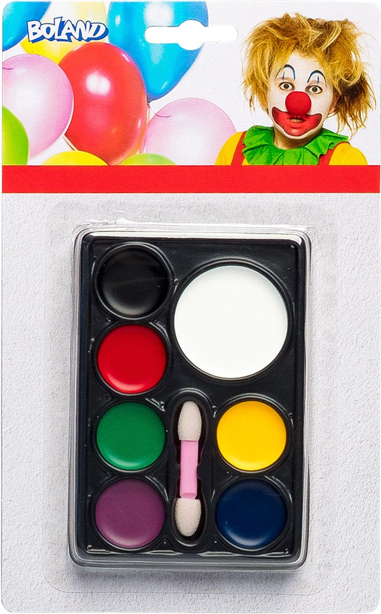 Boland Schmink set 7 couleurs