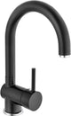 Eisl Eisl Kitchen Mixer Futura Black-chrome