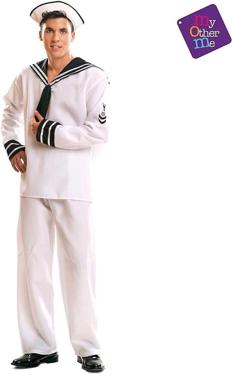 Costume de marin Mom Funcompany Casper pour homme - taille S