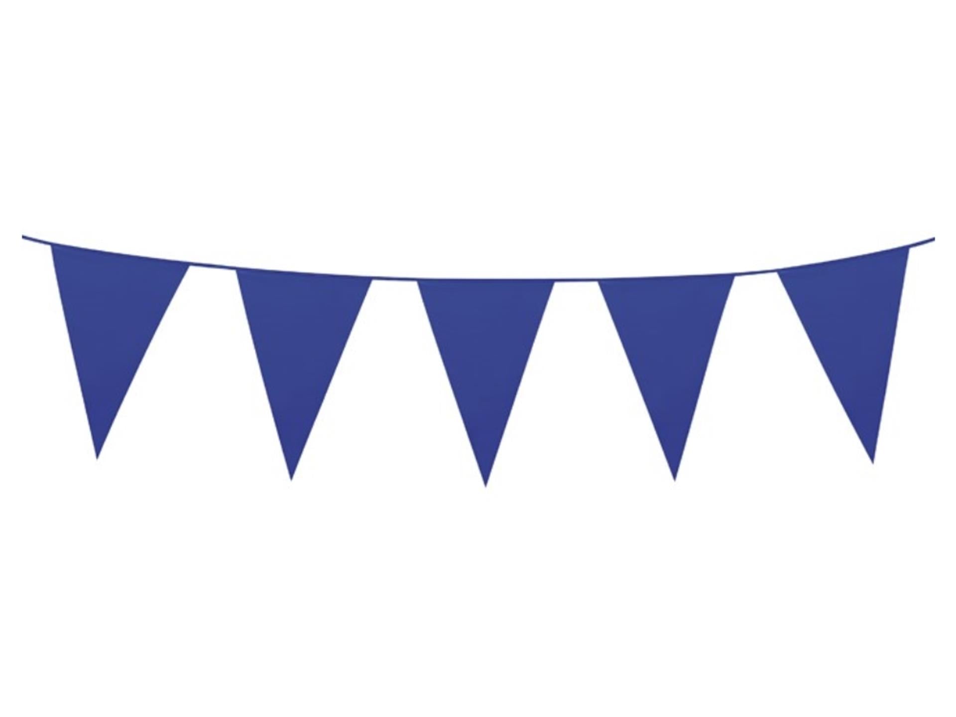 Ligne de drapeau géant Boland pe bleu (10 m)