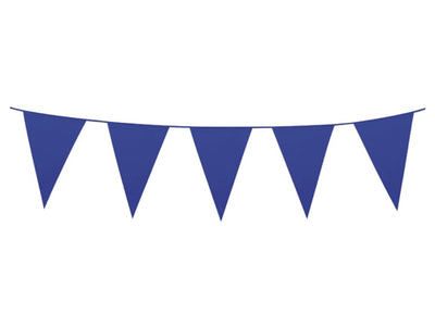 Ligne de drapeau géant Boland pe bleu (10 m)