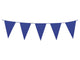 Ligne de drapeau géant Boland pe bleu (10 m)