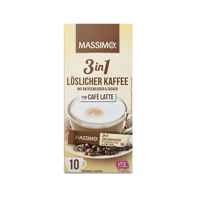 Café latte Massimo 3 en 1 (16x 125gr)