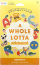 Ooly - stickiville - tout un tas d'autocollants ! -alphabet