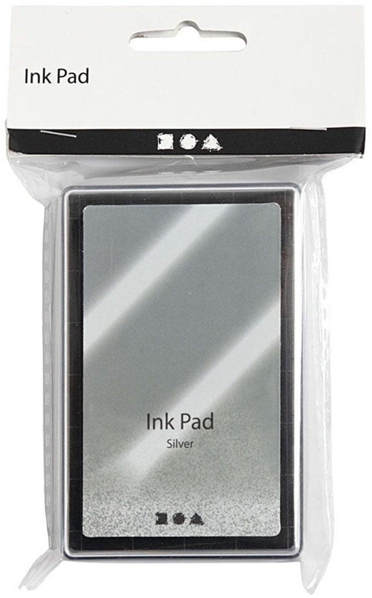 Creativ Company Stamp Ink Silver, 9x6cm