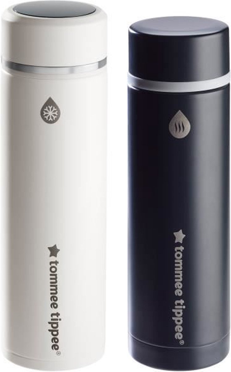 Tommee tippee goprep kit de préparation de biberon, 2 minutes, glacière thermos, température sur écran LED