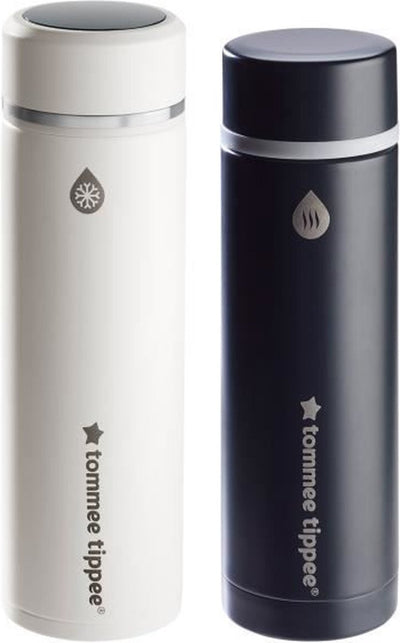 Tommee tippee goprep kit de préparation de biberon, 2 minutes, glacière thermos, température sur écran LED