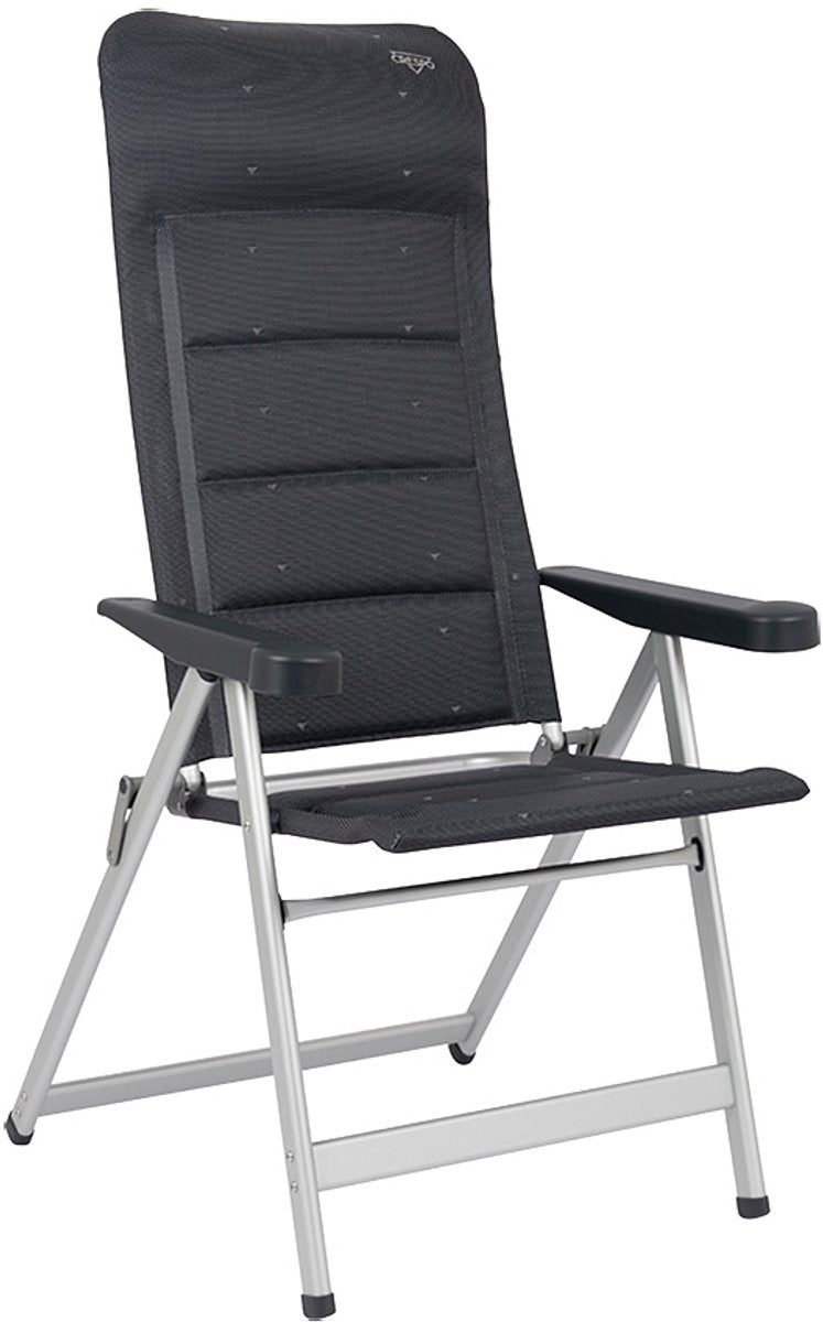Crespo - fauteuil inclinable - l - al 240 - deluxe - gris foncé