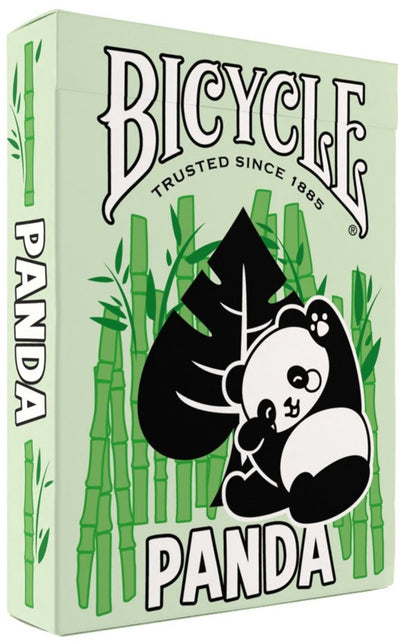 Bicycle ® panda - cartes à jouer premium - poker - à collectionner - créatifs