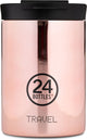 24 bouteilles Gobelet de voyage 24 bouteilles capacité 350 ml - or rose