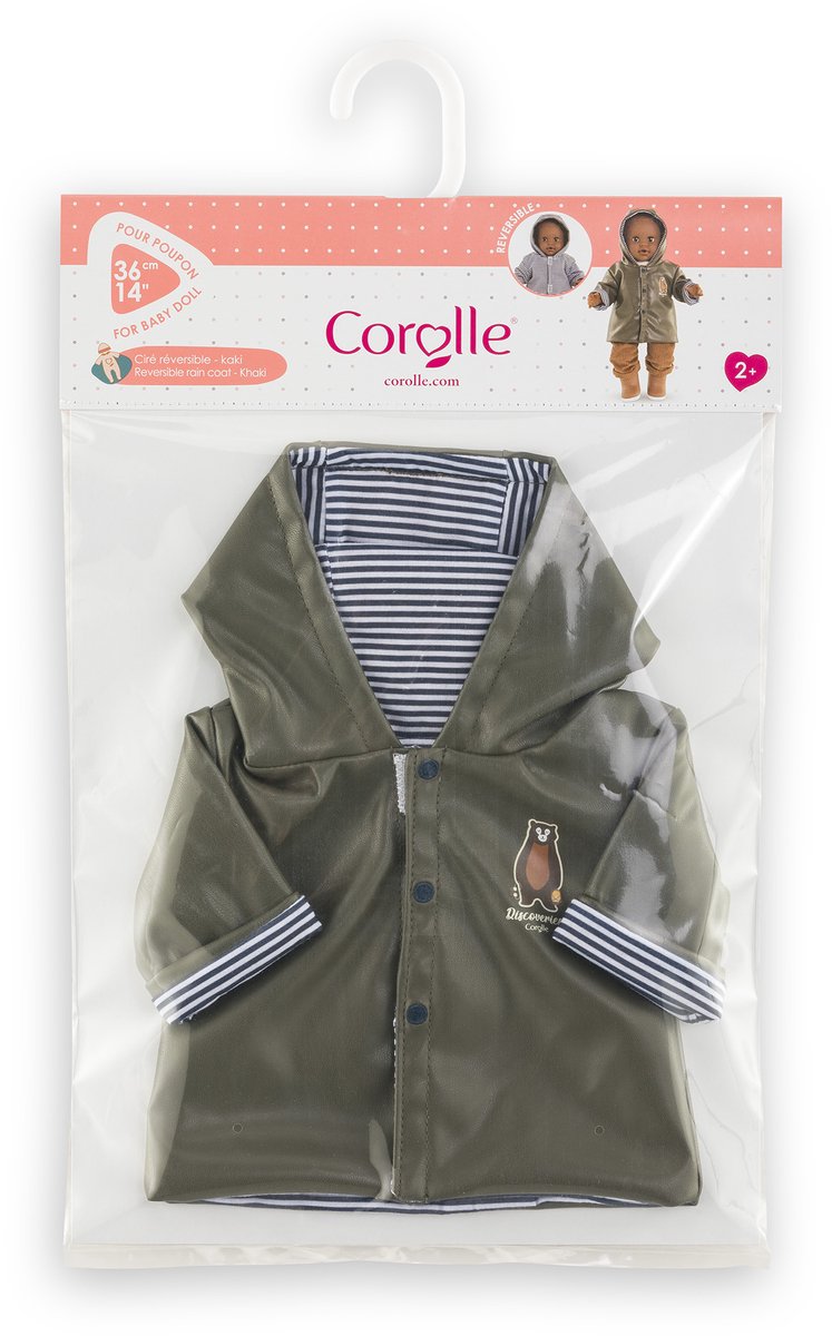 Imperméable poupée Corolle - 36cm