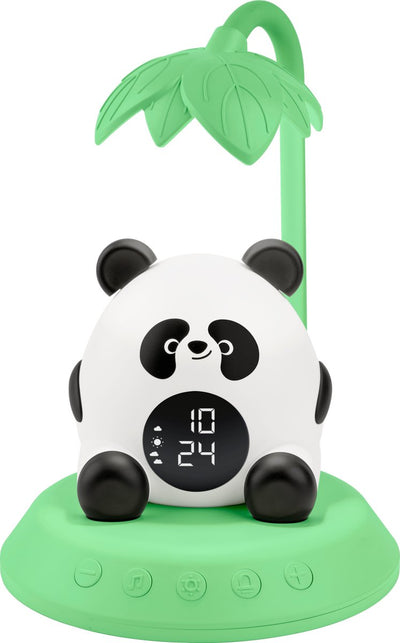 Bigben hibuddies hibuddies lampe de nuit réveil avec effets sonores pour enfants - tai le panda - entraîneur de sommeil