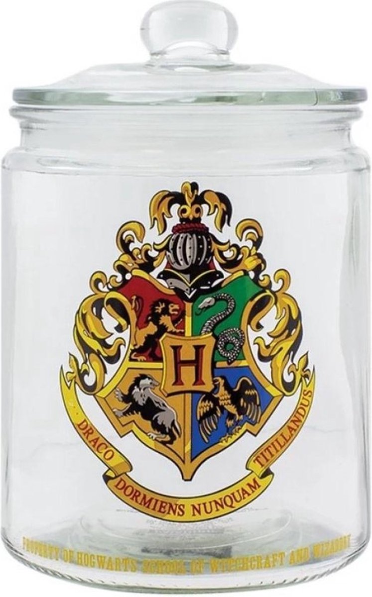 Paladone Harry Potter - pot à biscuits en verre