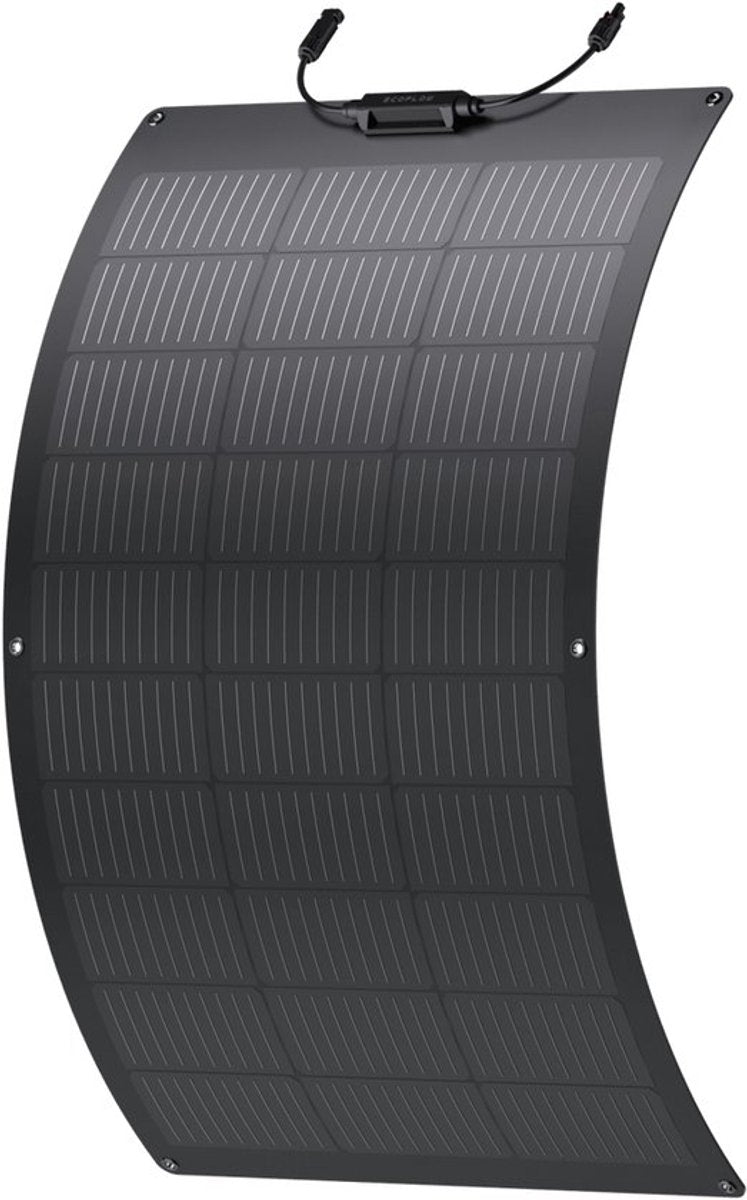 Panneau solaire flexible Ecoflow 100w