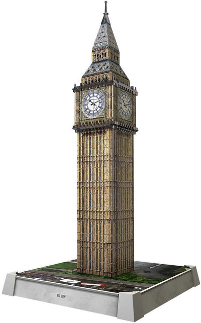 Ravensburger iconics 3d puzzle Big Ben avec de la lumière