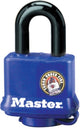 Cadenas Masterlock bleu toutes saisons 40mm x 10mm, 312eurd